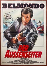 Affiche allemande LE MARGINAL