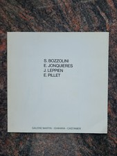 S. BOZZOLINI, E. JONQUIERES, J. LEPPIEN, E. PILLET. ART CONSTRUIT (1990)