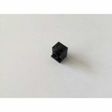 Brique 1x1 noir avec phare 407026 pièce détachée Lego 4559 6598 10219 10233 