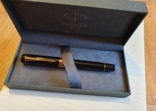 Parker neuf Duofold Classic Black Centennial GT Stylo-plume fine