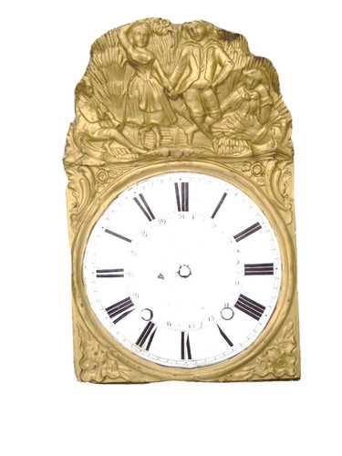Horloge pendule comtoise