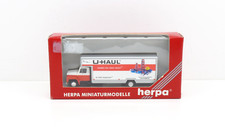 HERPA CAMION DE DEMENAGEMENT USA AMERICAIN U-HAUL REF. 141703 - ECHELLE H0 1/87