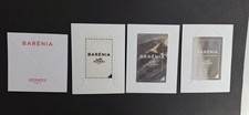 HERMES "BARENIA" 4 cartes à