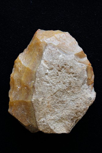 Acheulean hand axe biface - acheulean, (biface