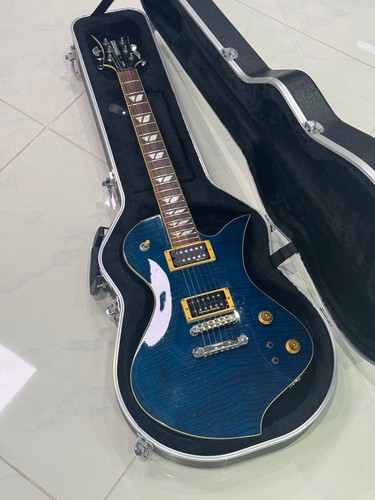 Guitare équipée ravelle - guitare,