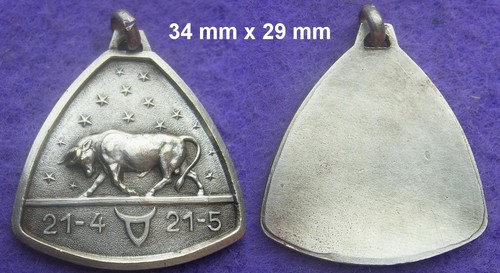 Vintage medaille pendentif - vintage,