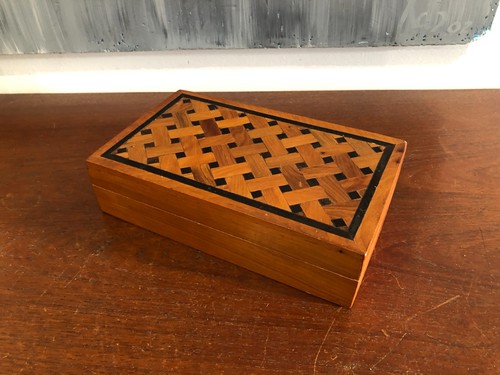 Joli coffret bijoux - coffret, a