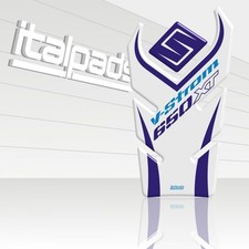 Protège Réservoir blanc/bleu