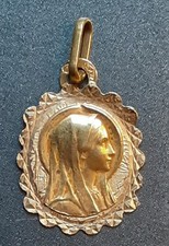 Medaille religieuse vierge - medaille, en