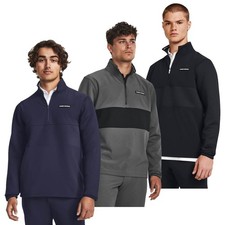 Under Armour Hommes Ua Storm Daytona Demi Zip Coupe Ample Pull 30% OFF