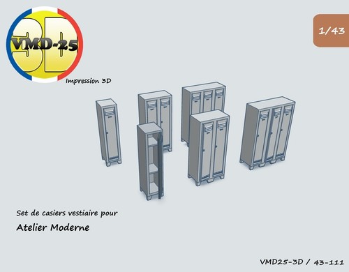 Set casiers vestiaire - set,