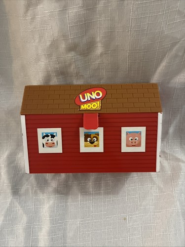 Uno moo preschool game - uno,