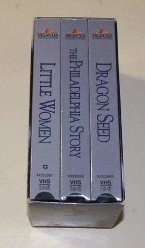 Mgm home video - vhs, tape