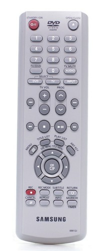 Samsung 00012j télécommande - 00012j,