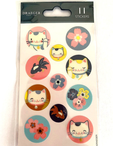 Stickers chat maneki neko - stickers,