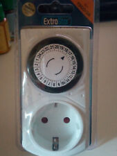 Minuteur / Programmateur Mécanique Prise 30Min 3680W (24H) Petit