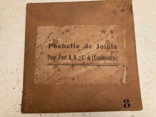 Pochette joints ancetres - joints, d,ancetres
