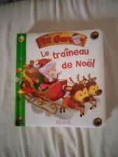 Livres Le traîneau de Noël