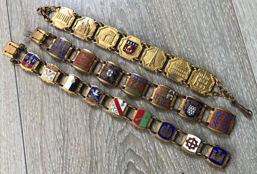 Lot bracelets vintage - lot, 3