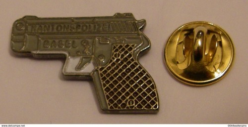 Pin pistolet glock - pin's, police