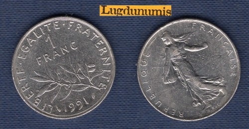 Franc semeuse nickel - 1,