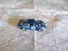 ALPINE RENAULT A 110 N°15 Monté Carlo 1973 Andersson Ancienne TROFEU 1/43