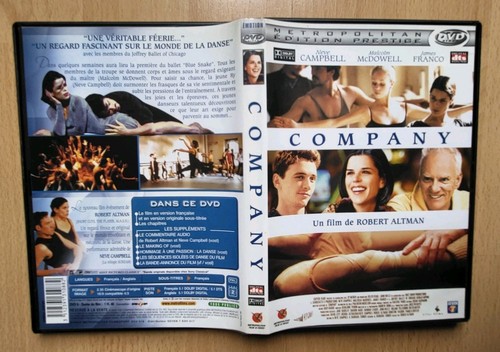 Company dvd robert altman neve - dvd,