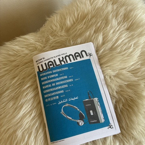 Manuel utilisation walkman - d,