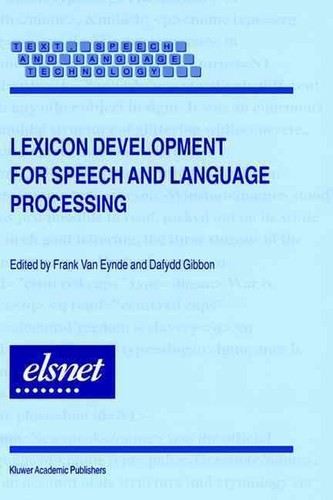 Lexicon development for speech - lexicon,