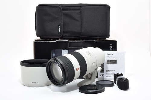 Top mint box objectif sony - [top, w/box]