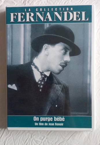 Dvd fernandel purge bébé - dvd,