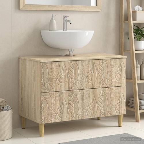 Meuble sous lavabo salle - sous,
