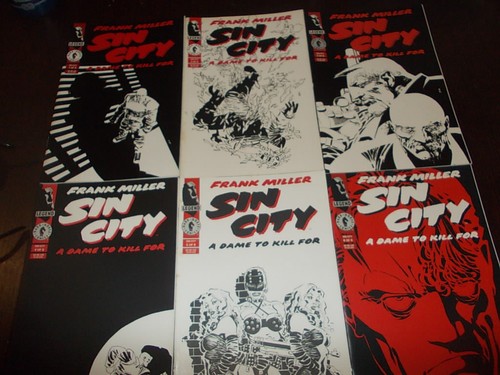 Sin city dame kill for - dame, to