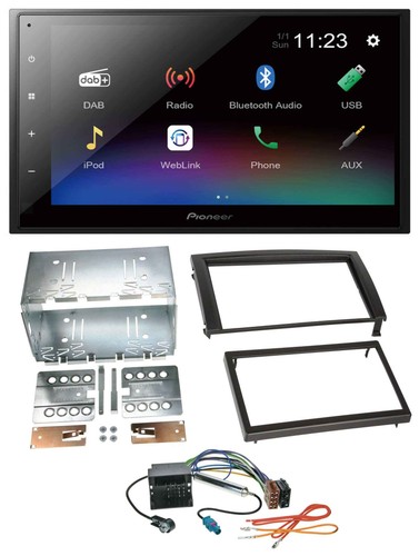 Pioneer usb bluetooth dab 2din - usb,