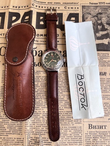 Montre vostok komandirskie nos - montre,