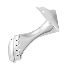 Cordier de guitare en métal, 4 cordes, résonateur, pièce de guitare