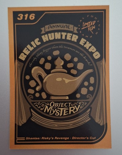 Limited run trading - trading, card