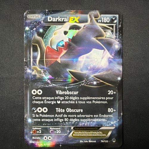 Carte pokemon darkrai ex - darkrai,