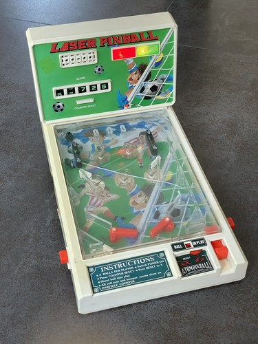 Jouet ancien laser pinball - jouet,