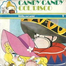DISQUE 45 TOURS CANDY CANDY