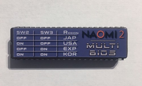 Sega naomi multi - 2, region