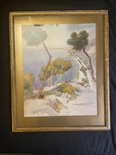 Jolie Aquarelle Paysage