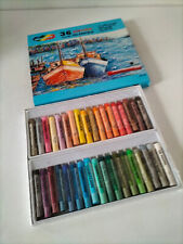 Boite 36 pastels à l'huile SIMBALION