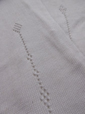 2 paires mi-bas couture fillette - fil d'écosse blanc