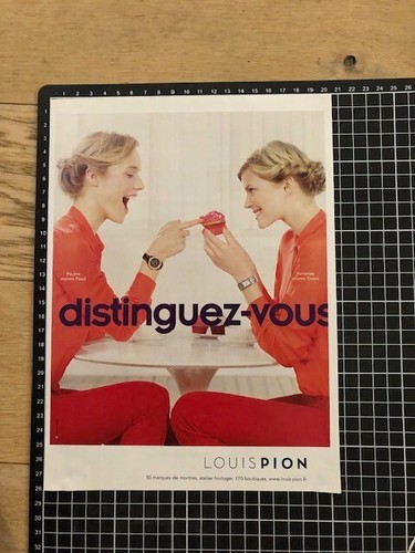 Publicité presse 2012 - de, de