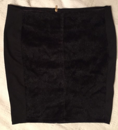 Belle mini jupe noire - , vera