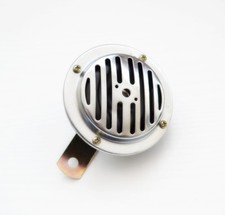 Klaxon Rond 90Mm En Chrome