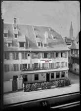 Plaque verre photo ancienne