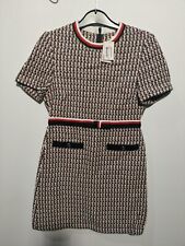 robe maje noire blanche taille