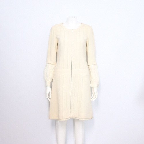 Chanel robe zipée - zipée, couleur